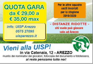 APERTE LE ISCRIZIONI CAMPIONATI CALCIO A 5 E CALCIO A 7 